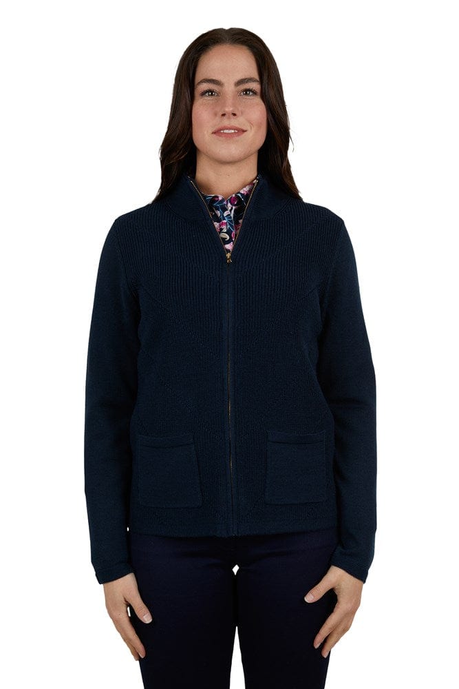 Load image into Gallery viewer, Thomas Cook Womens Annette Zip Up Cardigan

