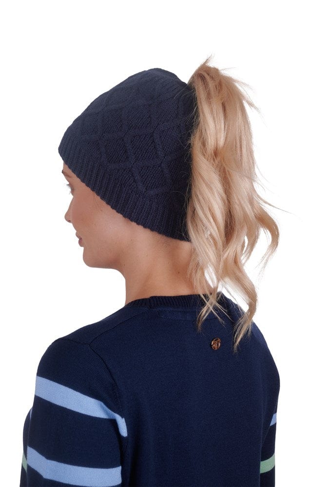 Load image into Gallery viewer, Thomas Cook Marcia Ponytail Beanie
