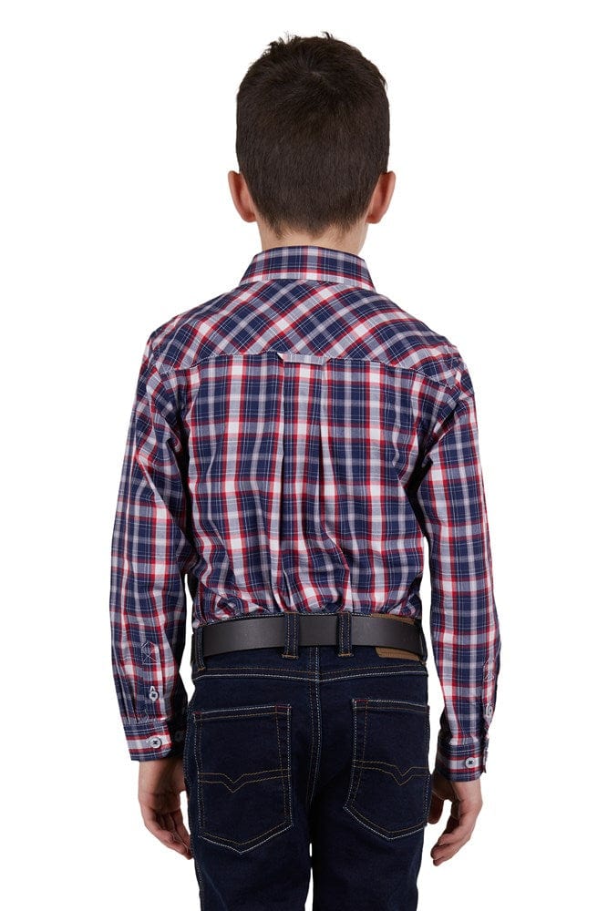 Load image into Gallery viewer, Thomas Cook Boys Colby 2-Pocket Long-Sleeve Shirt
