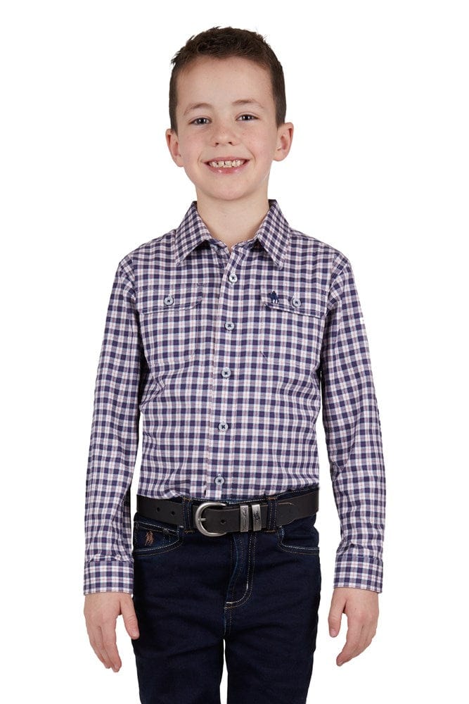 Load image into Gallery viewer, Thomas Cook Boys Heath 2-Pocket Long-Sleeve Shirt
