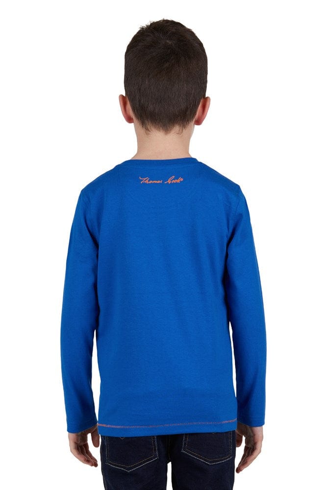 Load image into Gallery viewer, Thomas Cook Boys Champion Long-Sleeve Tee
