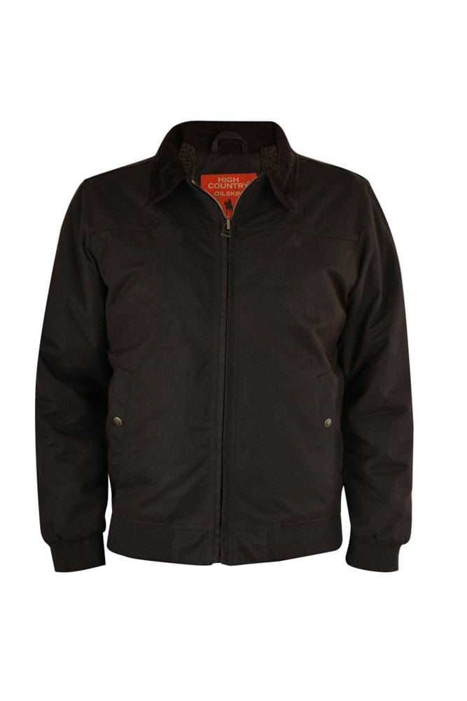 Load image into Gallery viewer, Thomas Cook Mens Oilskin Bomber Jacket
