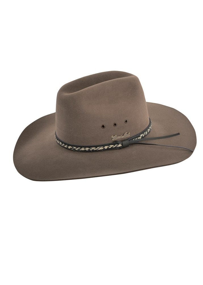 Load image into Gallery viewer, Thomas Cook Brumby Pure Felt Hat
