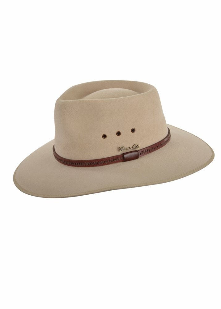 Load image into Gallery viewer, Thomas Cook Grazier Pure Felt Hat
