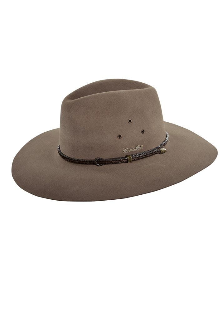 Load image into Gallery viewer, Thomas Cook Drafter Pure Felt Hat
