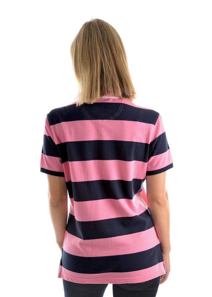 Load image into Gallery viewer, Thomas Cook Womens Rachel Stripe Polo
