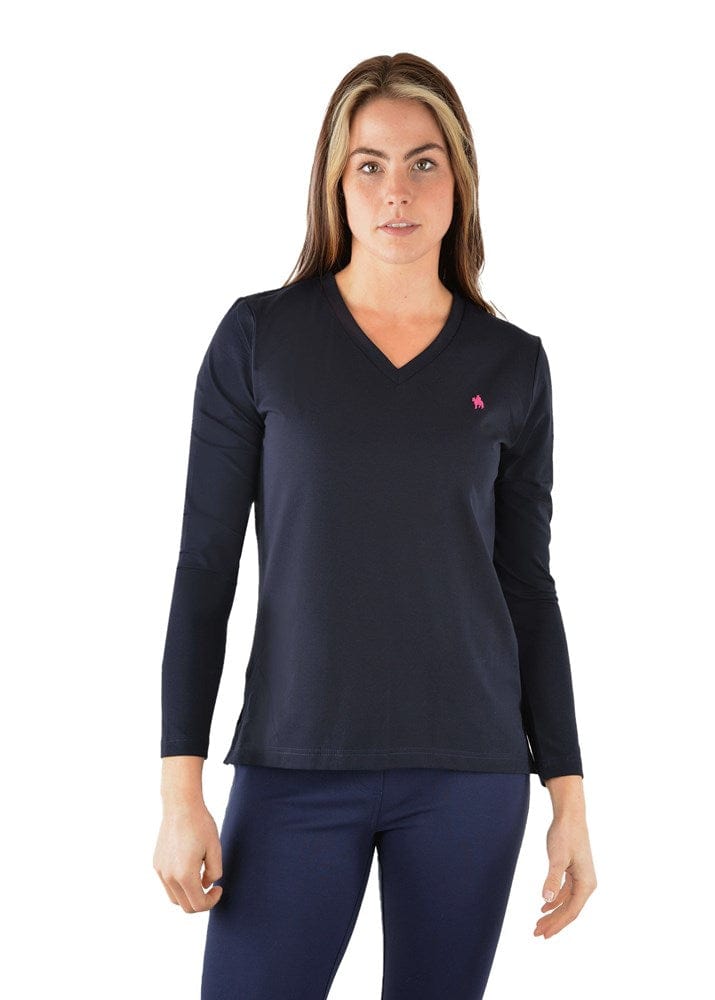 Load image into Gallery viewer, Thomas Cook Womens Classic Long Sleeve Tee

