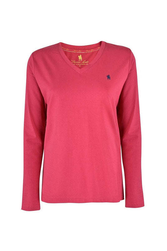 Thomas Cook Womens Classic Long Sleeve Tee
