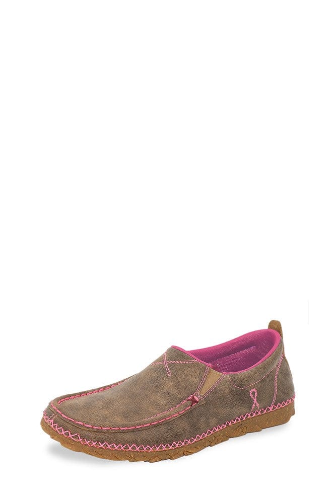 Load image into Gallery viewer, Twisted X Womens Pink Zero-X Slip On
