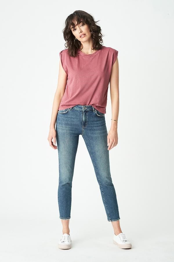 Load image into Gallery viewer, Mavi Tess High Rise Skinny Jean
