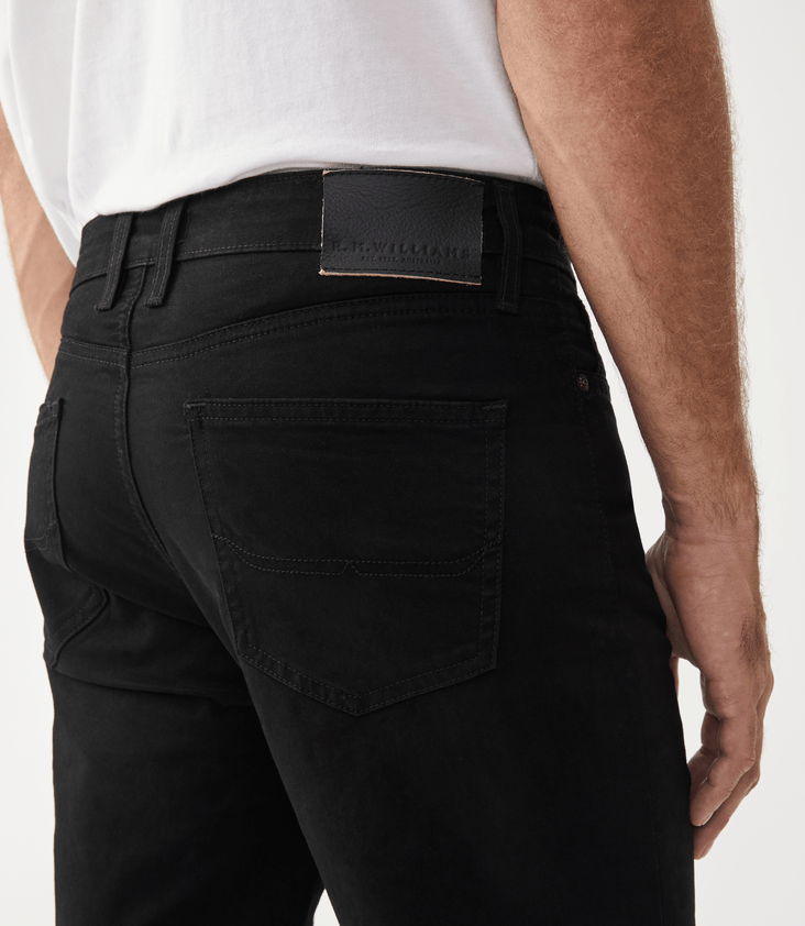 Load image into Gallery viewer, RM Williams Ramco Jeans (Black)
