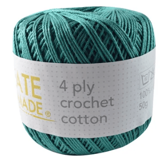 Create Handmade 4 ply Crochet Cotton