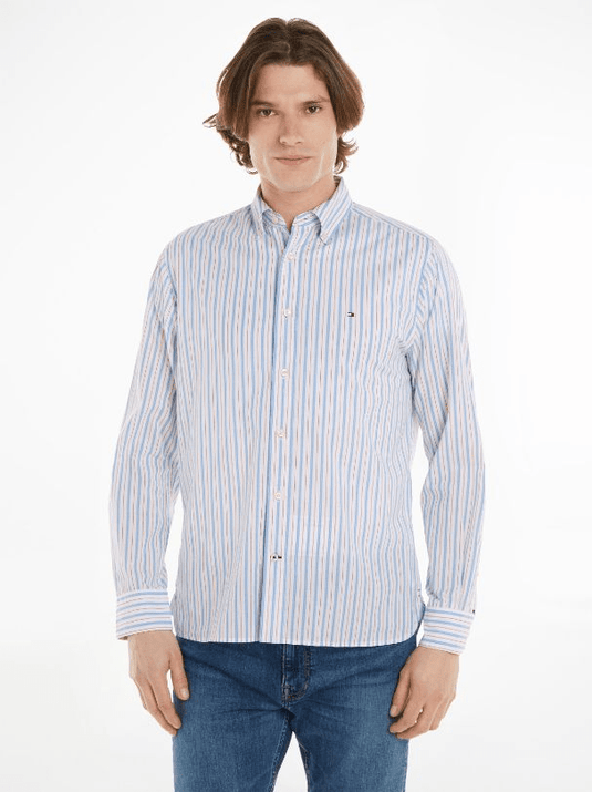 Tommy Hilfiger Natural Soft Striped Shirt