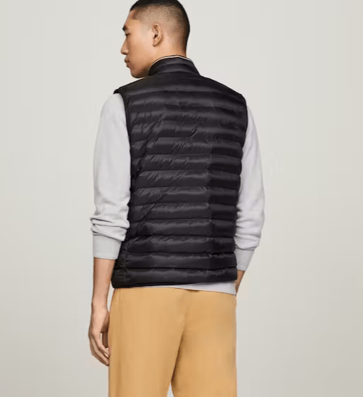 Load image into Gallery viewer, Tommy Hilfiger Mens Packable Recycled Circ Vest

