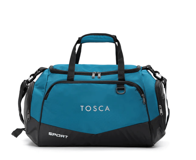 Load image into Gallery viewer, Tosca 40L Deluxe Sport Tote Bag - Teal
