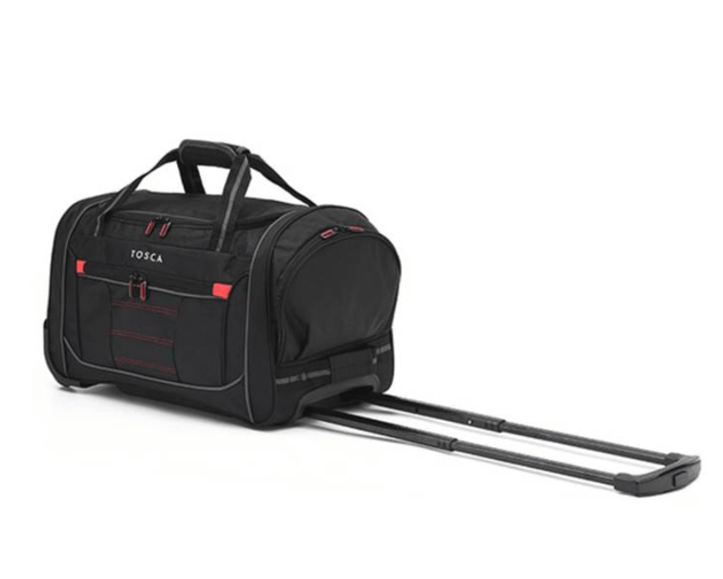 Load image into Gallery viewer, Tosca Small Wheel Sports Duffle Range
