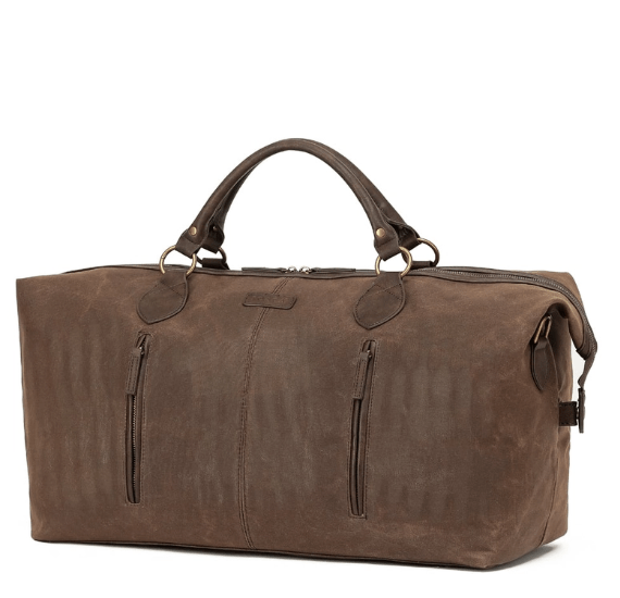 Load image into Gallery viewer, Tosca Waxed Canvas Duffle Bag
