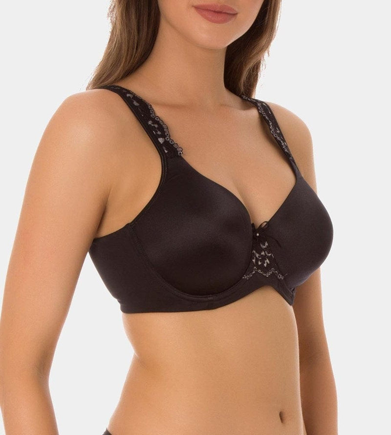Load image into Gallery viewer, Triumph Gorgeous Silhouette Bra (Black)
