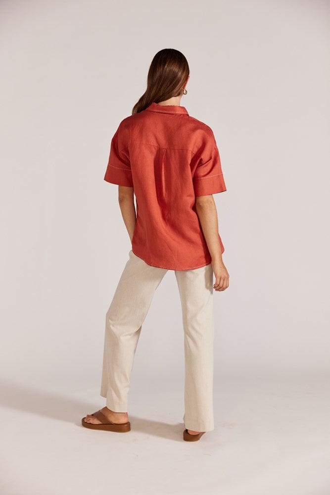 Load image into Gallery viewer, Staple the Label Evalina Resort Shirt
