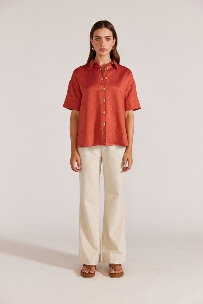 Load image into Gallery viewer, Staple the Label Evalina Resort Shirt
