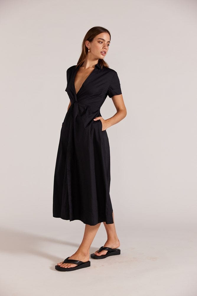 Load image into Gallery viewer, Staple the Label Sutton Midi Shirt Dress
