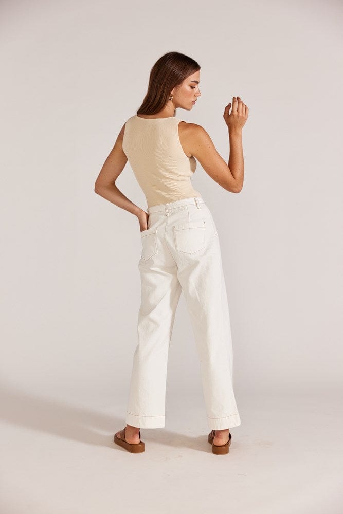 Load image into Gallery viewer, Staple the Label Halle Knit Tank
