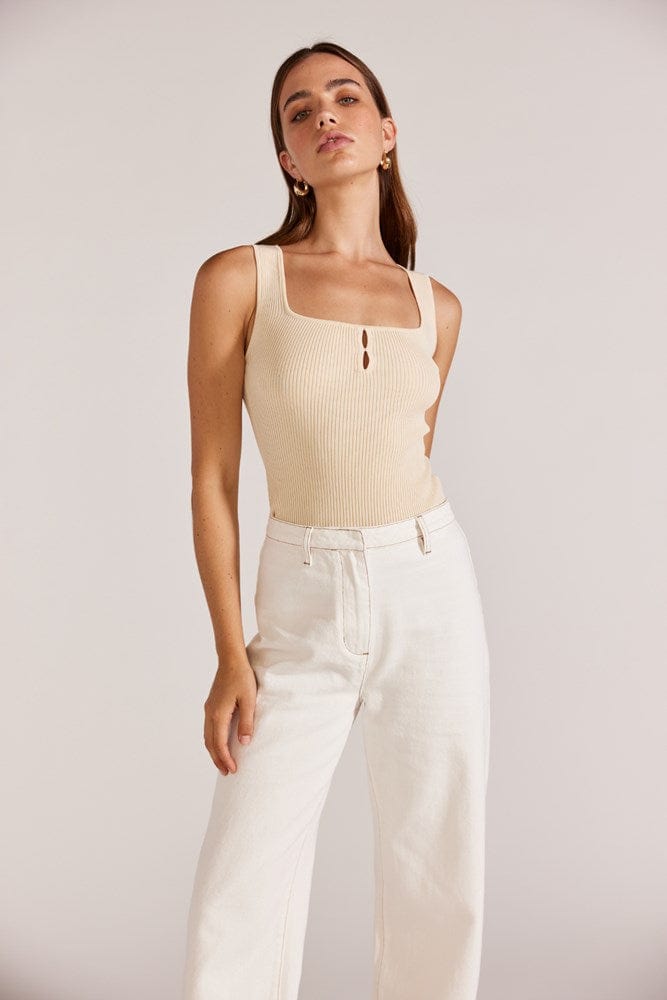 Load image into Gallery viewer, Staple the Label Halle Knit Tank
