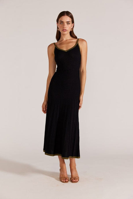 Staple the Label Elara Knit Midi Dress