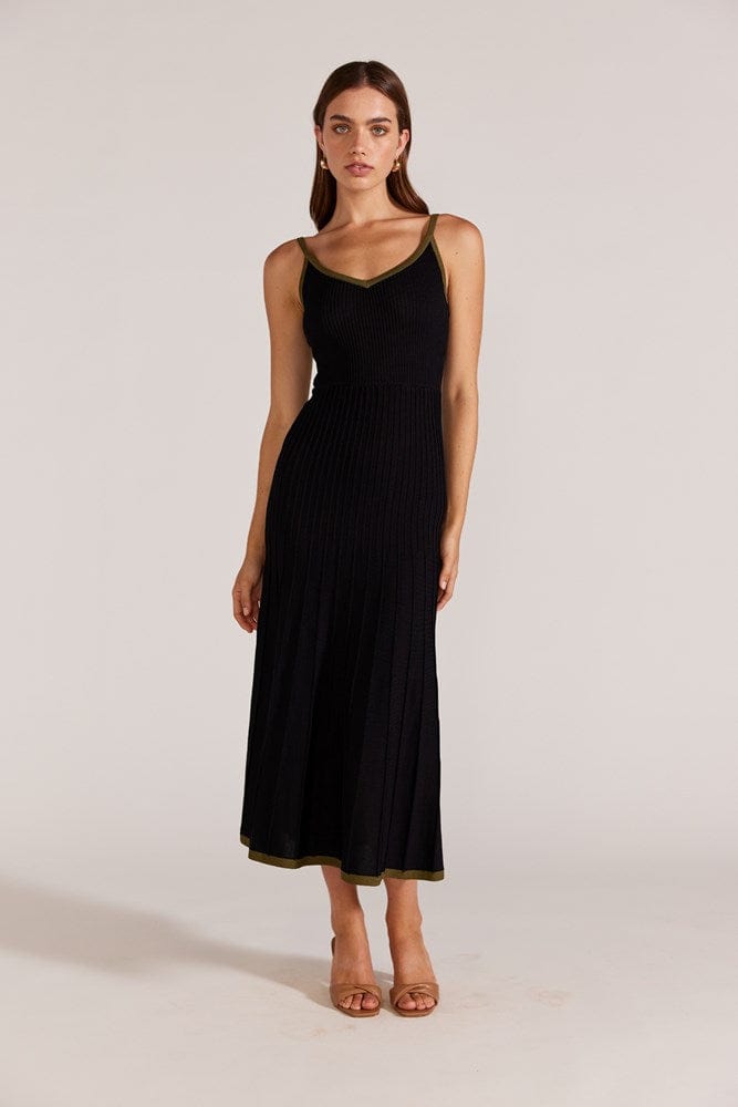 Load image into Gallery viewer, Staple the Label Elara Knit Midi Dress

