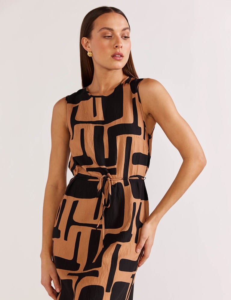 Load image into Gallery viewer, Staple The Label Tehani Midi Dress
