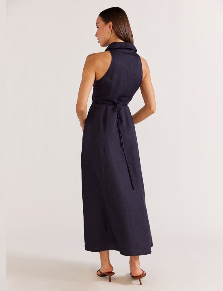 Load image into Gallery viewer, Staple The Label Jori Wrap Midi Dress
