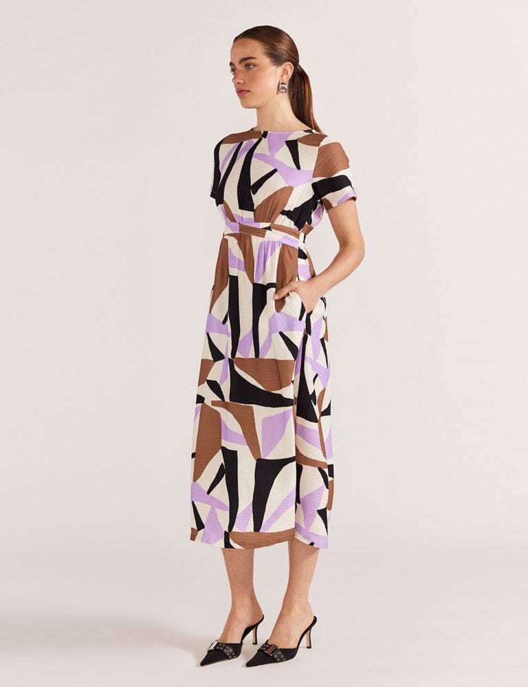 Load image into Gallery viewer, Staple The Label Womens Evoke Midi Dress
