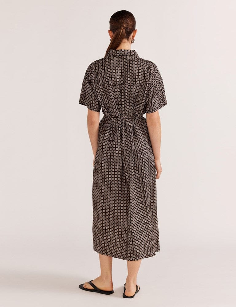 Load image into Gallery viewer, Staple The Label Womens Lexi Midi Shirtdress
