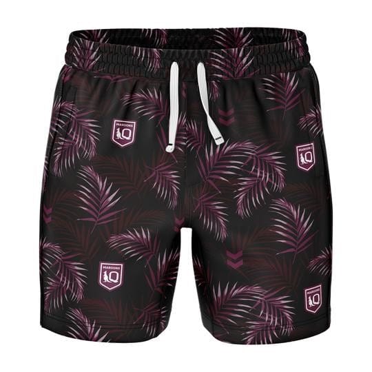 Load image into Gallery viewer, QLD Maroons Volley Swim Short

