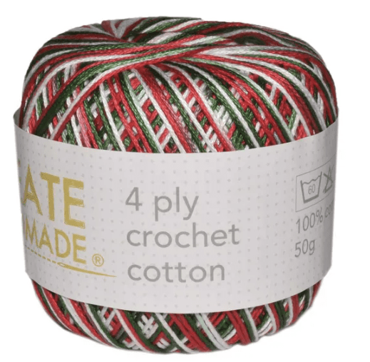 Create Handmade 4 ply Crochet Cotton