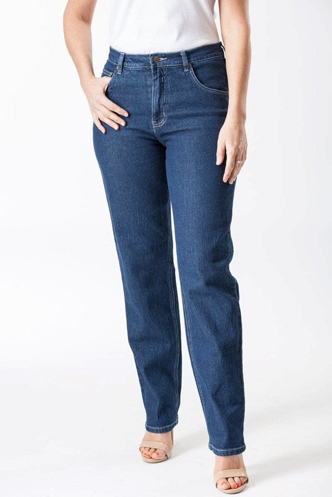 Load image into Gallery viewer, Corfu Womens Easyfit Comfort Jeans

