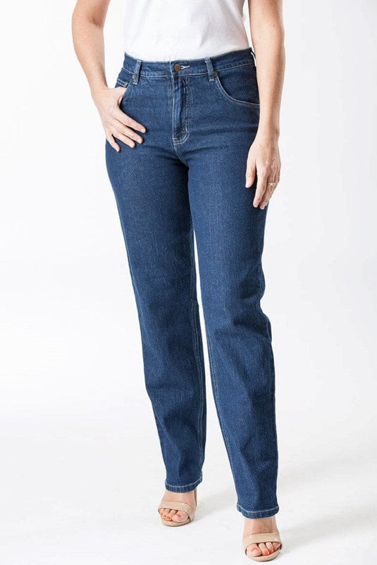 Corfu Womens Easyfit Comfort Jeans