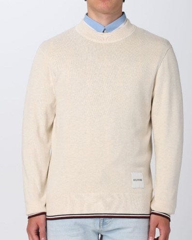 Tommy Hilfiger Mens Monotype GS Tipped Crew Neck Sweater
