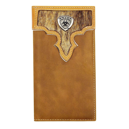 Ariat Rodeo Wallet - Two Toned Hair