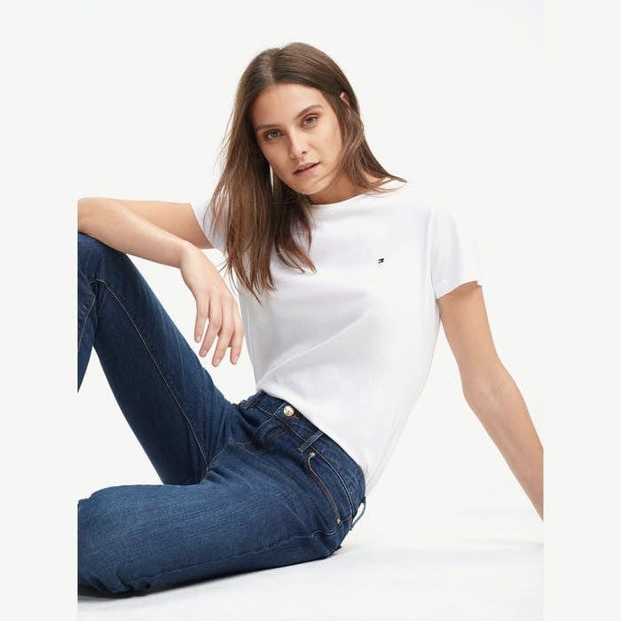 Load image into Gallery viewer, Tommy Hilfiger Womens Heritage Crew Tee
