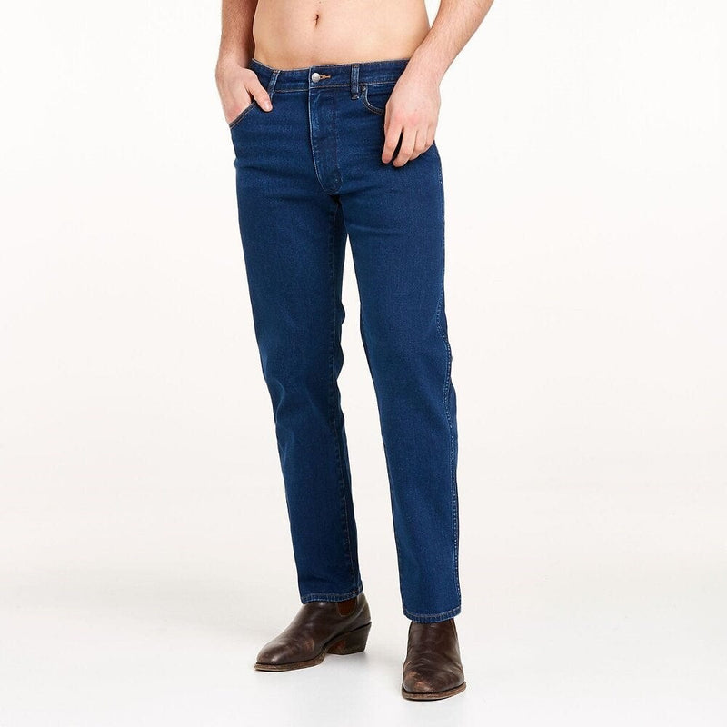Load image into Gallery viewer, Wrangler Mens Classic Slim Straight Jean - Indigo
