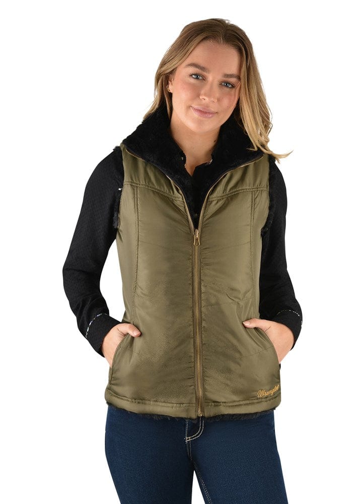 Load image into Gallery viewer, Wrangle Womens Carrie Reversible Vest
