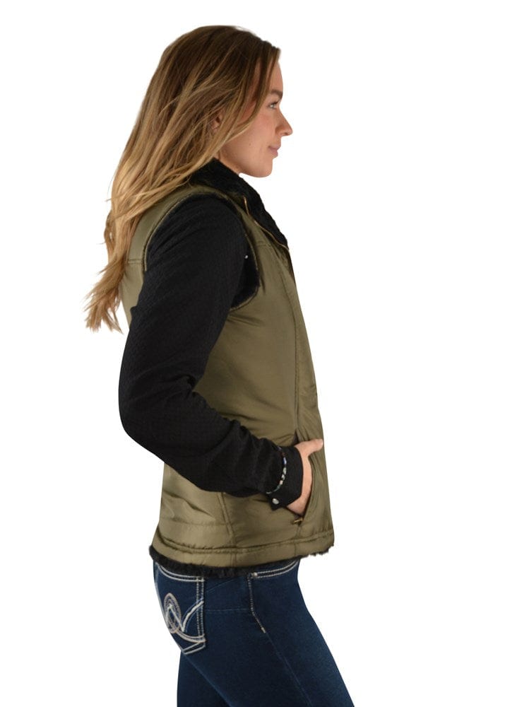 Load image into Gallery viewer, Wrangle Womens Carrie Reversible Vest

