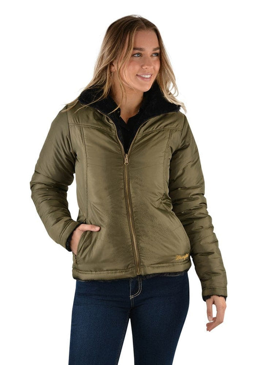 Wrangler Womens Carrie Reversible Jacket