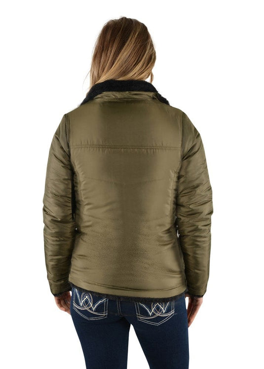 Wrangler Womens Carrie Reversible Jacket