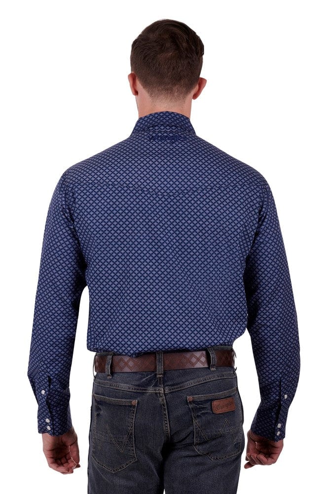 Load image into Gallery viewer, Wrangler Mens Piper Long Sleeve Shirt
