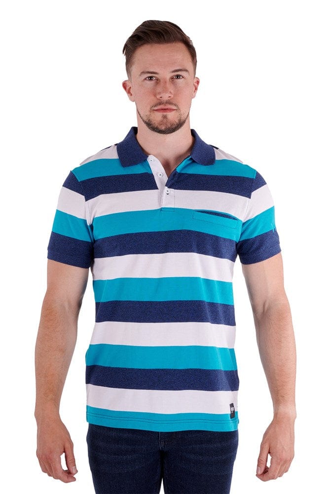 Load image into Gallery viewer, Wrangler Mens Robert Short Sleeve Polo
