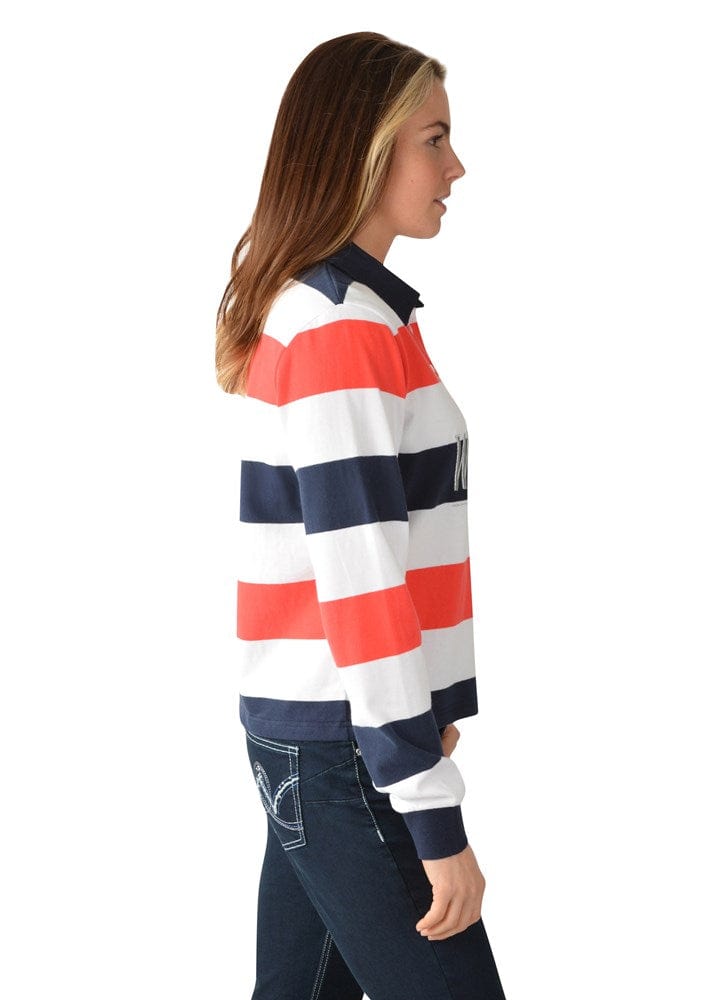 Load image into Gallery viewer, Wrangler Womens Charlotte Fashion Rugby
