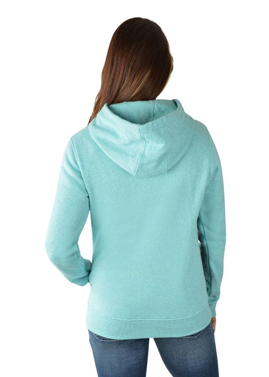 Wrangler Womens Patty Pullover Hoodie