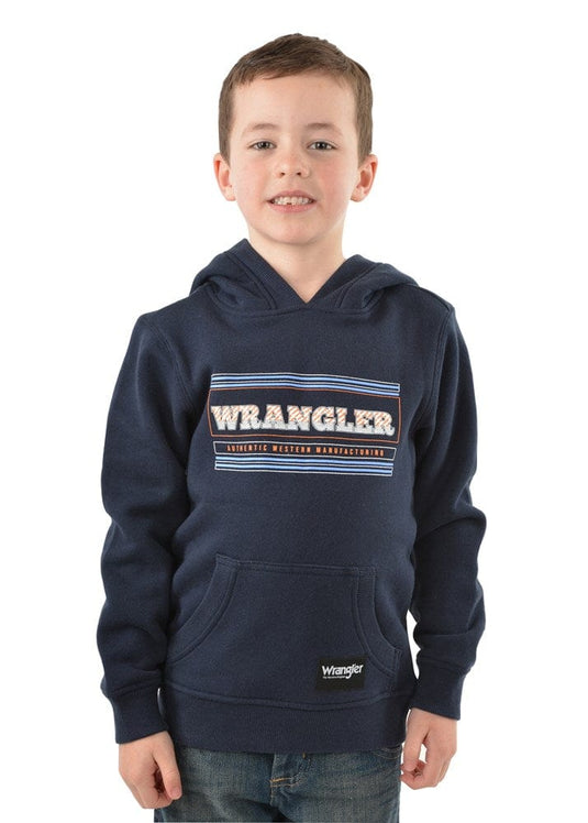 Wrangler Boys Lawrence Pullover Hoodie